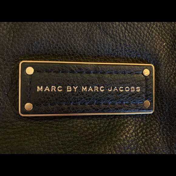 Marc by Marc Jacobs Black Leather Medium Bag - Picture 4 of 4